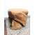 Stolik podręczny kawowy z kawałka korzenia drewno TEAK 40x35cm